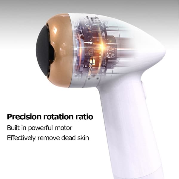 Elektrisk fotslipare Fil Dead Skin Remover SILVER