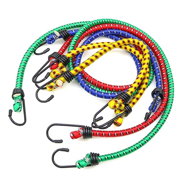 Bungee Cords Heavy Duty elastiska bagageremmar
