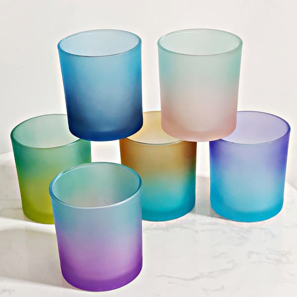 #Lysestake Glass Middag Valentinsdag Juleborddekorasjon#