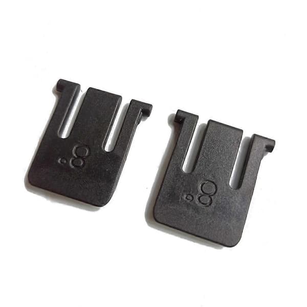 2 kappaletta näppäimistön jalkatukea Logitech K220 K360 K260 K270 K275 K235 -näppäimistöön