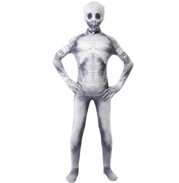 Skeletkostume Jumpsuit Cosplay Halloween Bodysuit 120