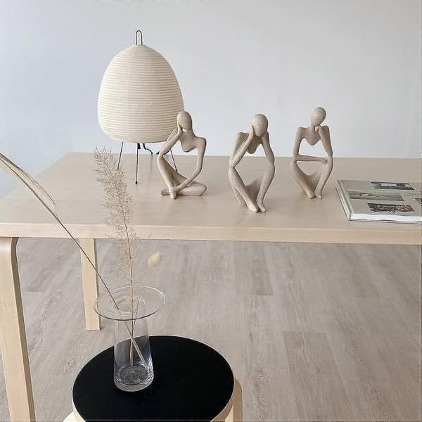 Tenkerstatuer og skulpturer, Tenkerstatuepynt i sandsteinharpiks
