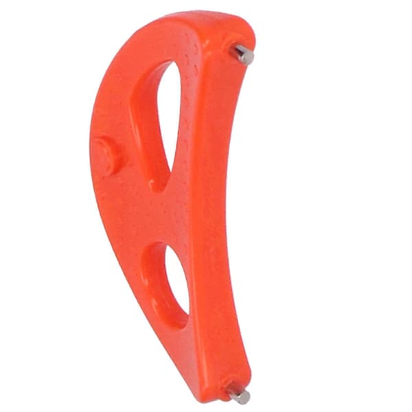 Halvmåneverktøy for Jack Lalanne Power Series Delux PRO Classic Juicer Tilbehør Oransje