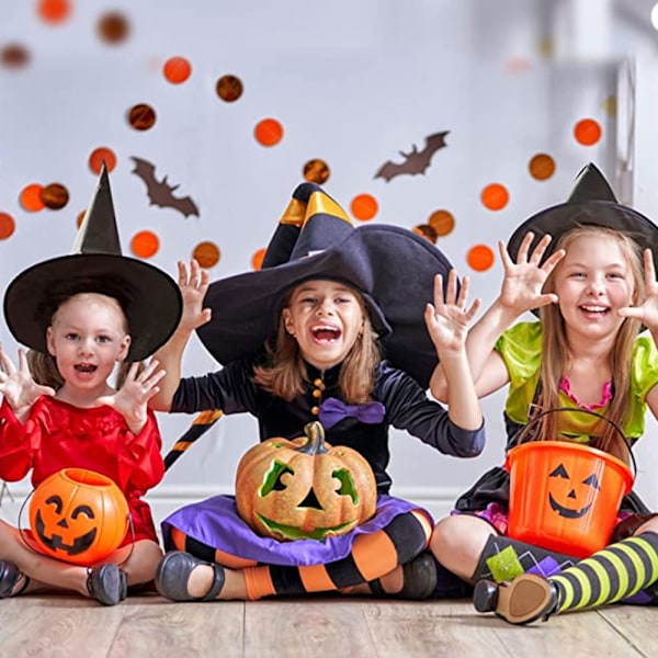 2st Kvinnor Häxa spetsig Hatt Cosplay Halloween Party Kostym S