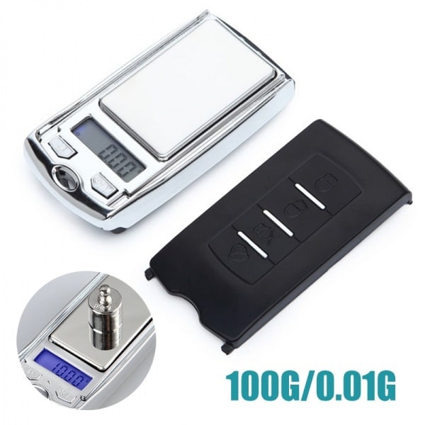 1. Mini Digitaalinen Taskuvaaka 100g 0,01g Kultaa Varten