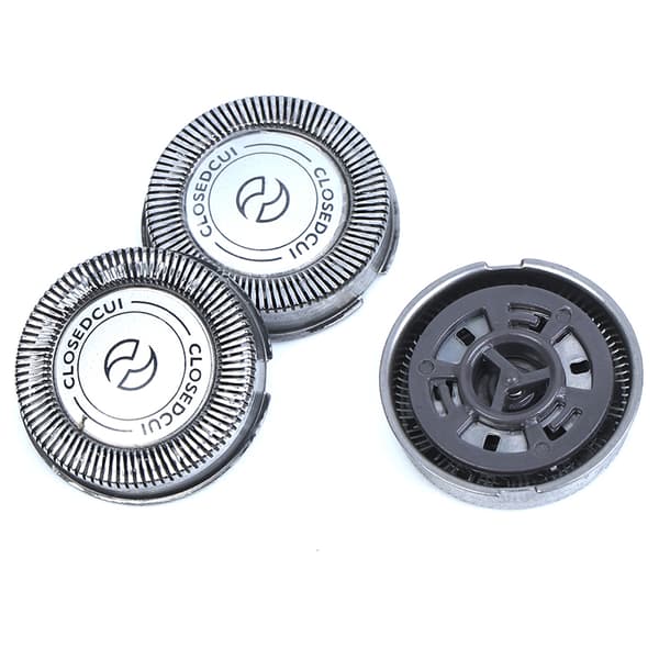 3 stk. utskiftbare hoder for Philips HQ56 HQ55 HQ4+ HQ3 Ref as the picture