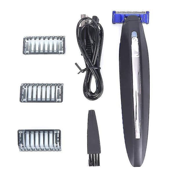 Personlig uppladdningsbar Solo Touch Smart Razor Micro Trimmer