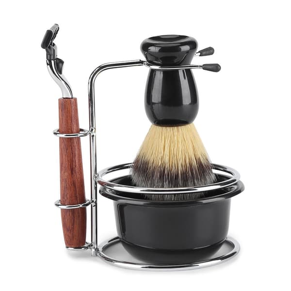 4 i 1 Professional Men Manuell Razor Set, Manuell Razor Stainess