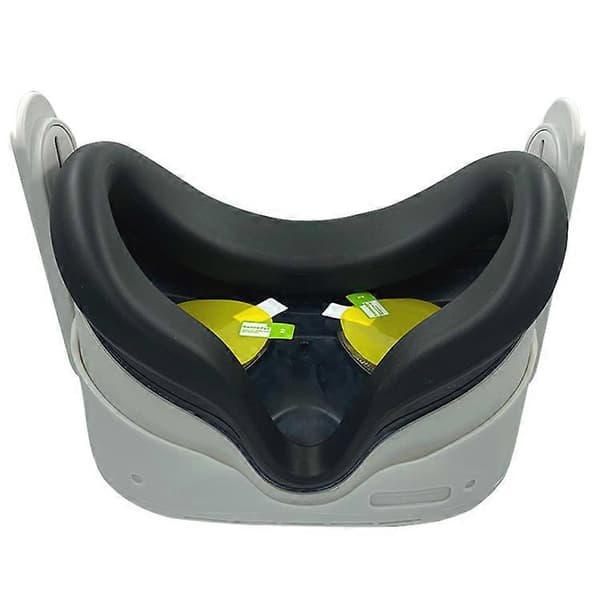 4 stk VR-linsebeskytter TPU Anti-ripe VR-skjermbeskytter erstatning for Oculus Quest 2
