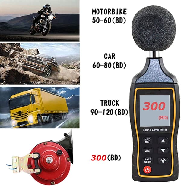 300DB Toghorn til lastbiler