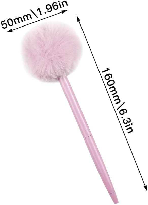 #4 stk. Kawaii Gelpenne 1,0 mm, Søde Gelblækpenne, Gave til Stud#