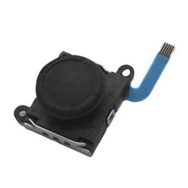 23 STK Sett 3D Analog Joystick Switch Lite Joycon Kontroller Joystick+Skrutrekker+Joystickhette Reparasjonstilbehør
