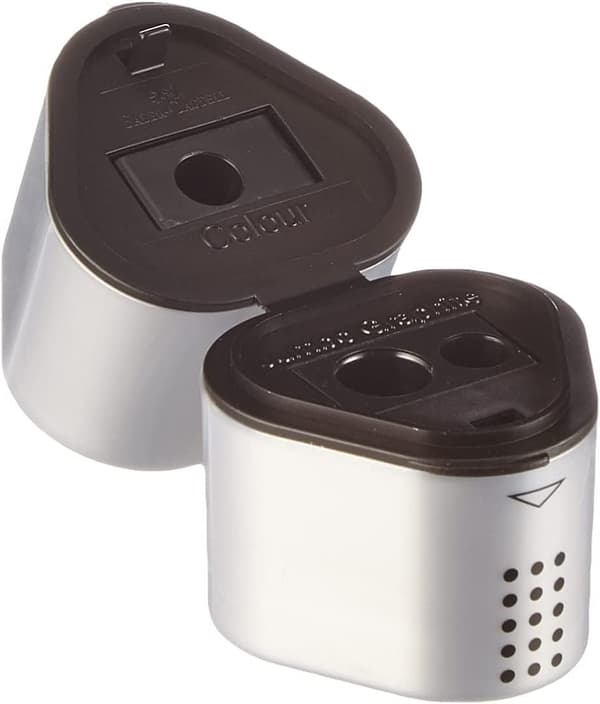Castell F183800 GRIP 2001 Trio -teroitin, hopea