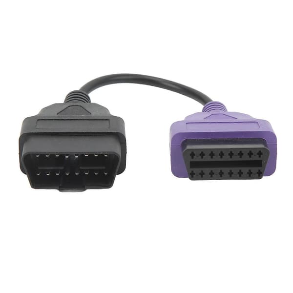 OBD2 skannerkabel profesjonell diagnostisk adapterkabel med høy nøyaktighet, erstatning for Fiat