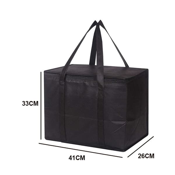 1 paket extra stor isolerad matpåse Kylväskor Håll maten varm Catering Therma för dörrpanel Catering Cooler B
