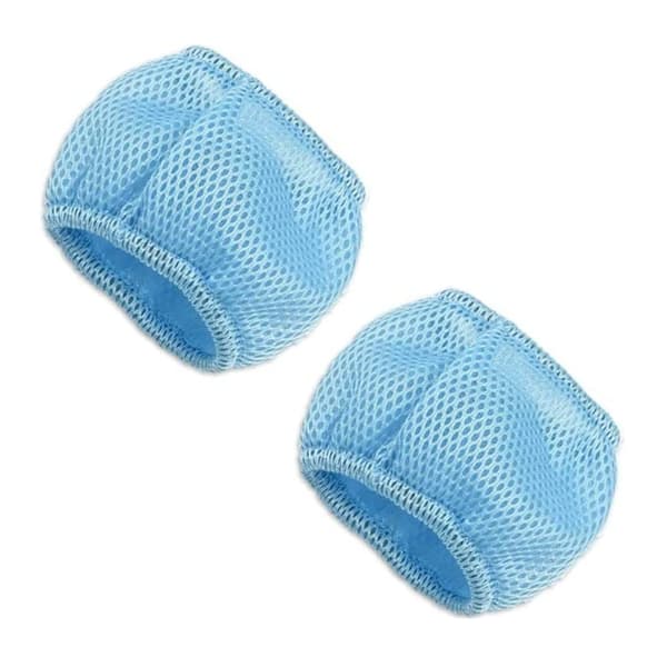 uppblåsbara Spas Mspa V2. 108cm 2 skyddsnät för Spa 2020, blå blue