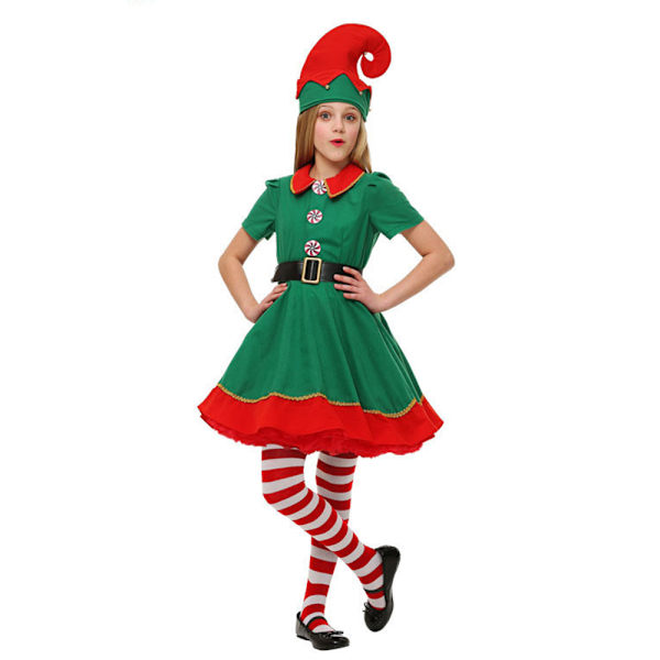 Børnenes Halloween-kostumer Juleforestillingskostumer 150cm Female models