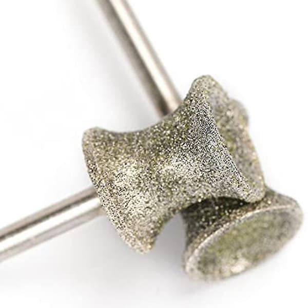 2-pak Diamond Hunde Negle Slibebits Til Roterende Værktøj Passer til Dremel