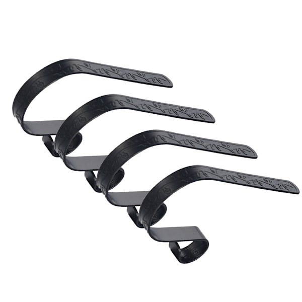 Julkrokar för strumpor, Strumphållare Set Metal, Safty