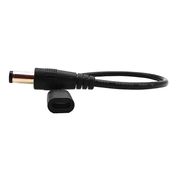 5Pin Micro USB hun til DC han til 5.5x2.5mm 5.5x2.1mm konverteringskabel 22AWG