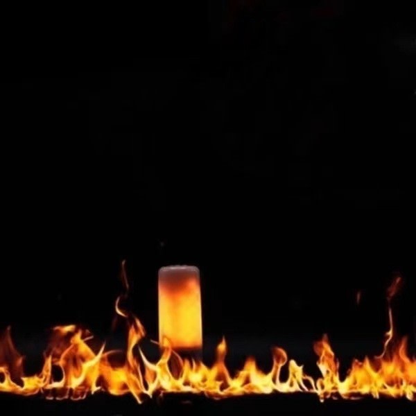 3 modeller LED Flicker Flame Lamp Bulb Fire Effect Juldekor