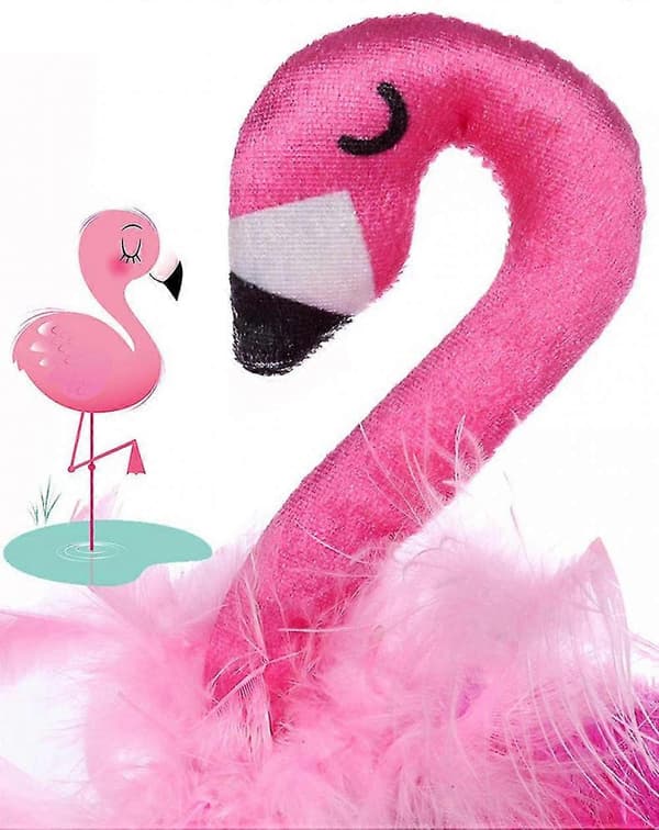 Hodeplagg for barn til Flamingo Hårbånd Bursdagsfest