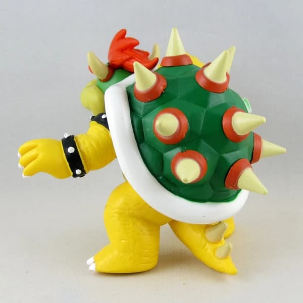Tegneserie Anime 9 cm Bowser Dragon Actionfigur