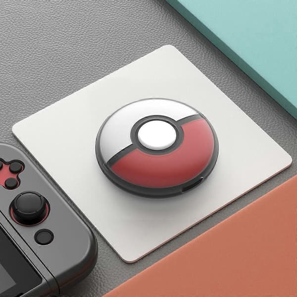 Skyddsfodral för Poke GO Plus, Silikonskyddsfodral med rem, Vattentätt skyddsfodral