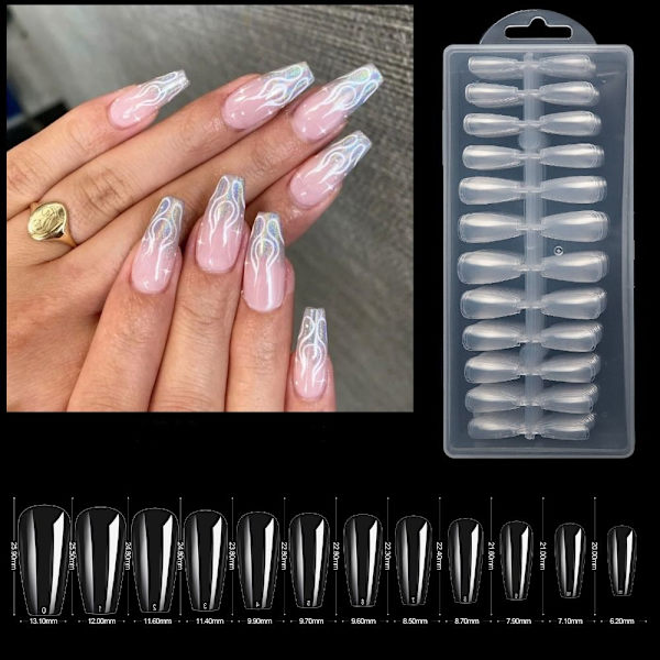 480st False Nails Fake Nails 9