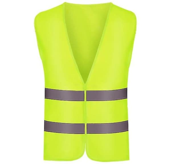 10 stk. sikkerhetsvester Reflekterende sikkerhetsvester Punkteringsvestsett