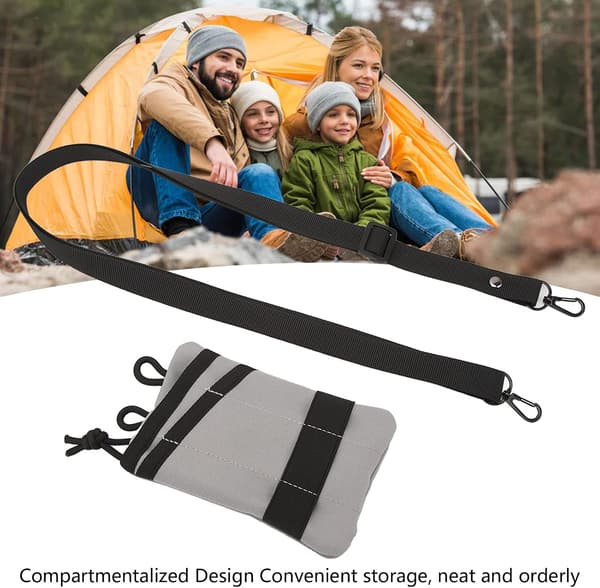 #Utomhus Plånbok Väska Oxford Tyg Bärbar Kort Nyckel Pack Rivtålig#