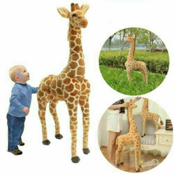 Giraffmodell Plyschleksaksdocka 80CM 80CM