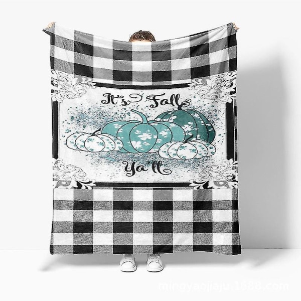 Xmas Rat Fll Digital Blanket Nap Blanket 1-32 100*150