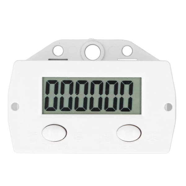 BERM 6-sifret elektronisk teller Mini digital magnetisk induksjonstellerbryter 0-99999