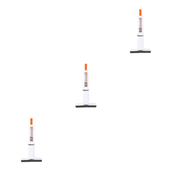 1/2/3/5 Hurtigtørkende svampmopper for enkel og effektiv gulvvask 3PCS