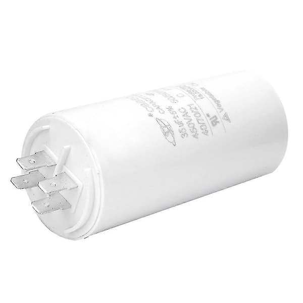 CBB60 450V 35uf Motor Start Run Kondensator med Skrue og Mutter for Vaskemaskin