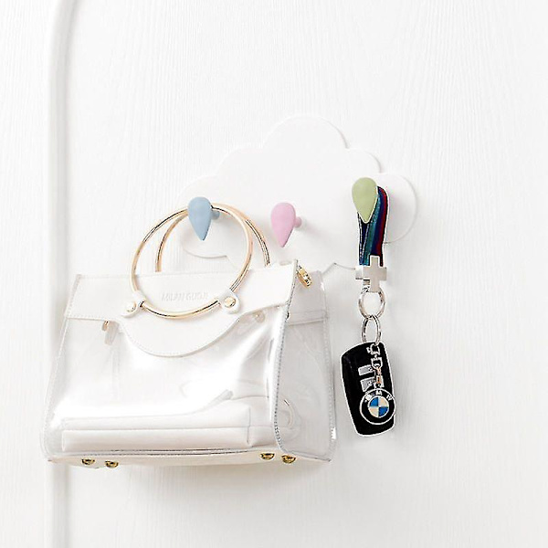 Dewenwils Raindrop Sticky Hook, Vegghengende Sømløs Sticky Hook