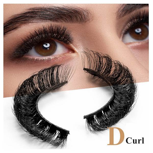Ryska lösögonfransar Eye Lash Extension 6 6