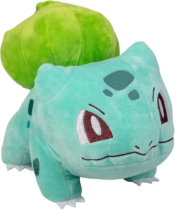 Bulbasaur plysch gosedjurleksak - 5,9" - Ålder 2+
