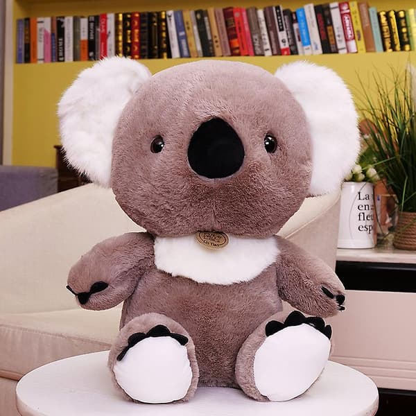Söt Skog Koala Plyschleksak Barn sovdocka Presentdocka 40cm
