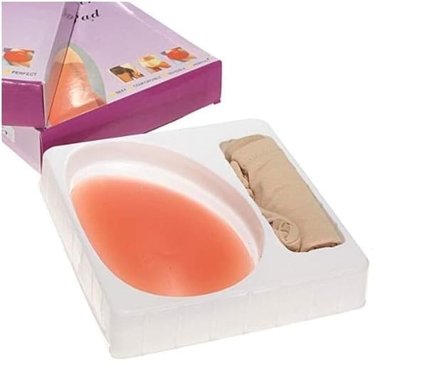 Silikon Pad Enhancer Fake Ass Trosa Hip Butt ifter Beige L