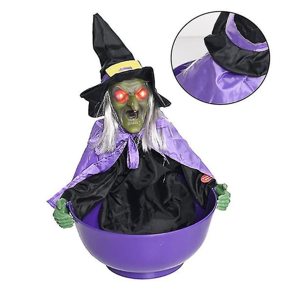 1st Halloween-tallrik för Halloween-dekorationer