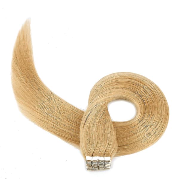 12 tommer Mini Tape Human Cream Hårextensions for kvinner