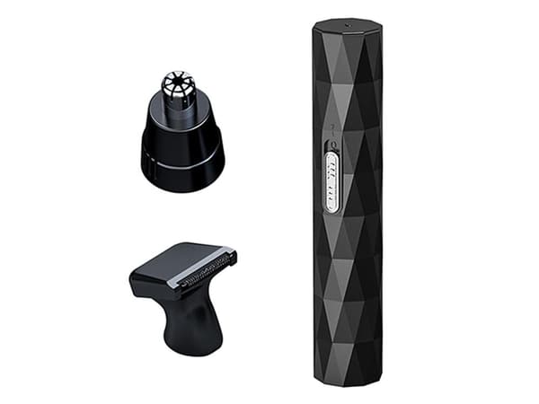 2i1 Laddbar Näshårs-  / Öronhårstrimmer / Trimmer black