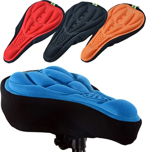 Silikon Cykel Sittdyna Andas Gel Vadderad cover