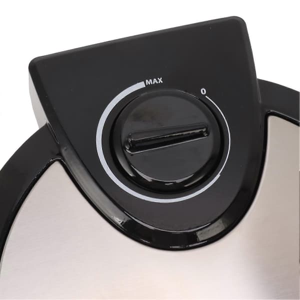 1200W vaffeljern med dobbeltsidet vendbar kogeplade, justerbar temperatur, non-stick bageplade
