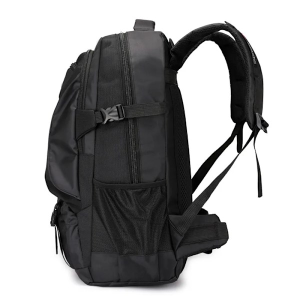 60L vattentät vandringsryggsäck Sport Skolryggsäck Stor utomhusklättringsväska Unisex Camping Trekking Resor för män kvinnor Violet 50 - 70L