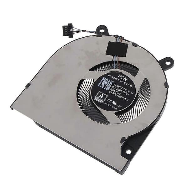 Til HP Pavilion x360 Convertible 14M 14-DW CPU køleventilator radiator køleplade