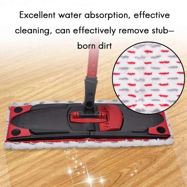 Moppepude til Ultramax 2 i 1 Spray Udskift Mikrofiberpuder Refill Støvsuger Fejemaskine til Hjemmet 3 stk