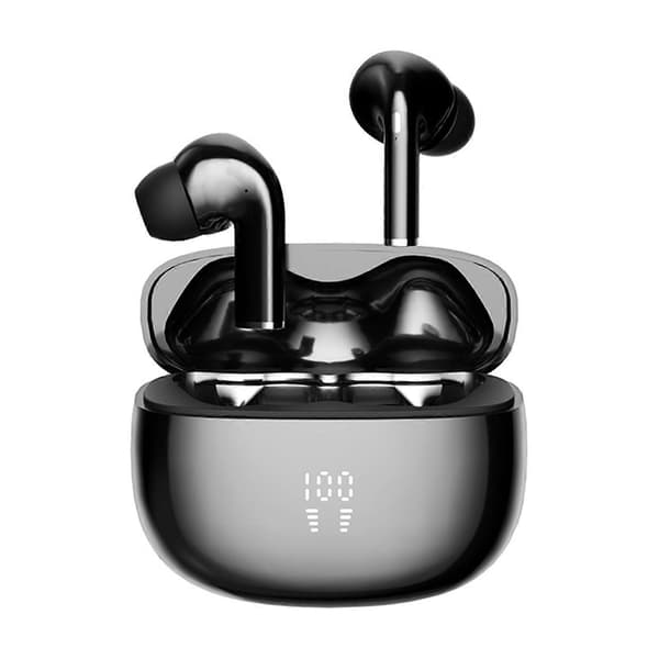 Trådløse øretelefoner Bluetooth-kompatible øretelefoner Fordybende lyd Dyb bas Lang spilletid Lag-fri Støjreducerende øretelefoner